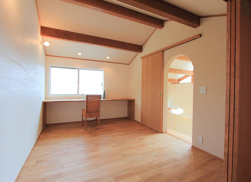 部屋の写真
