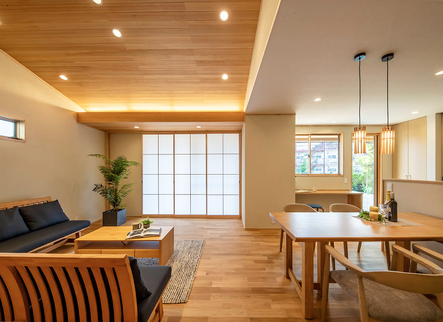 部屋の写真