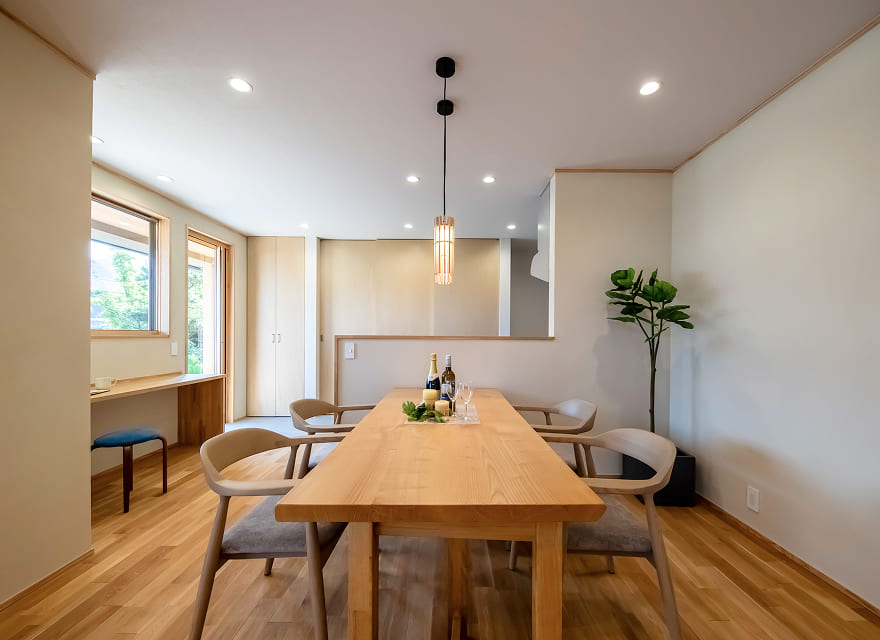 部屋の写真