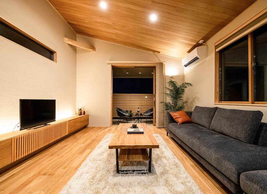 部屋の写真
