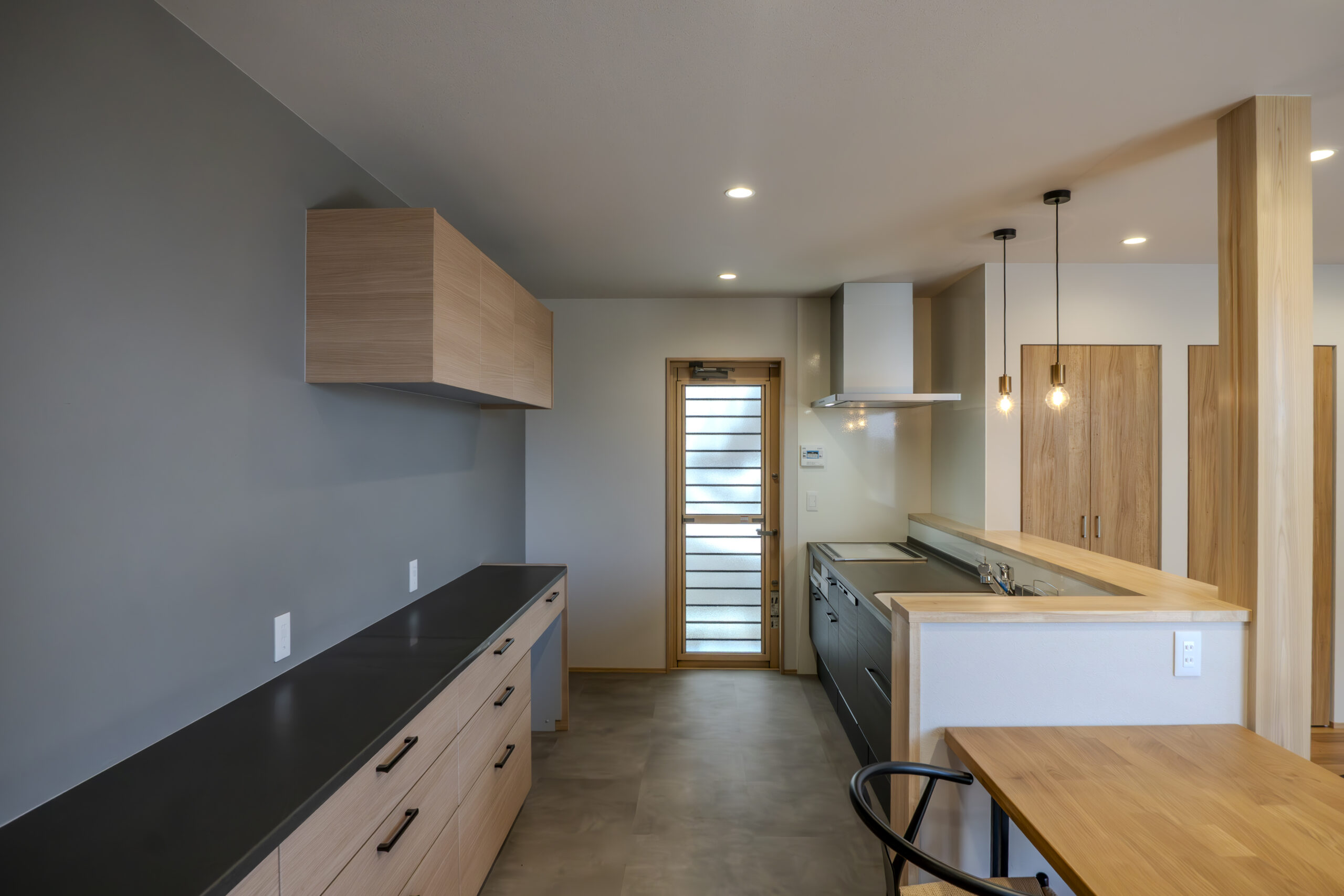 アウトドアリビングのある家