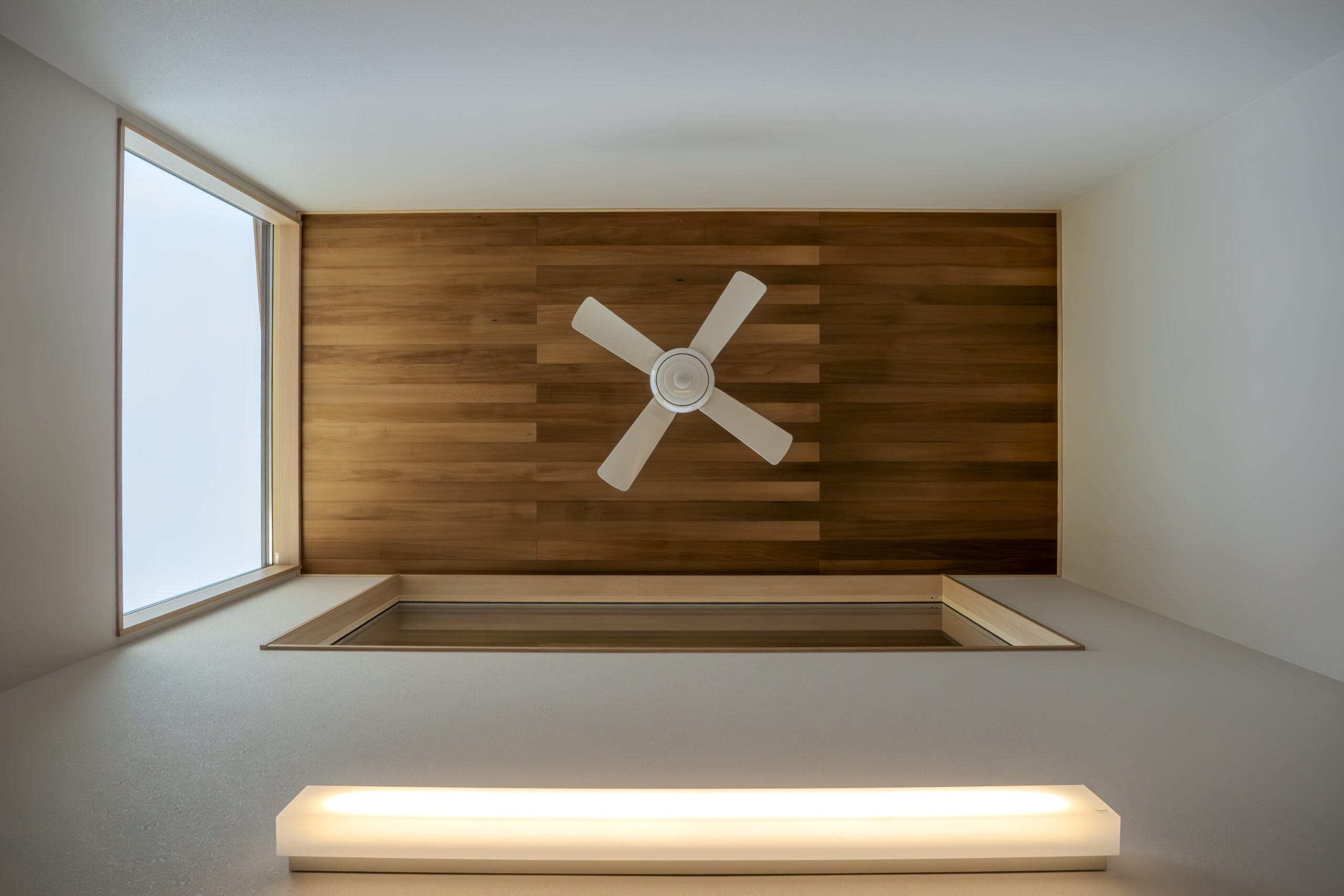 アウトドアリビングのある家